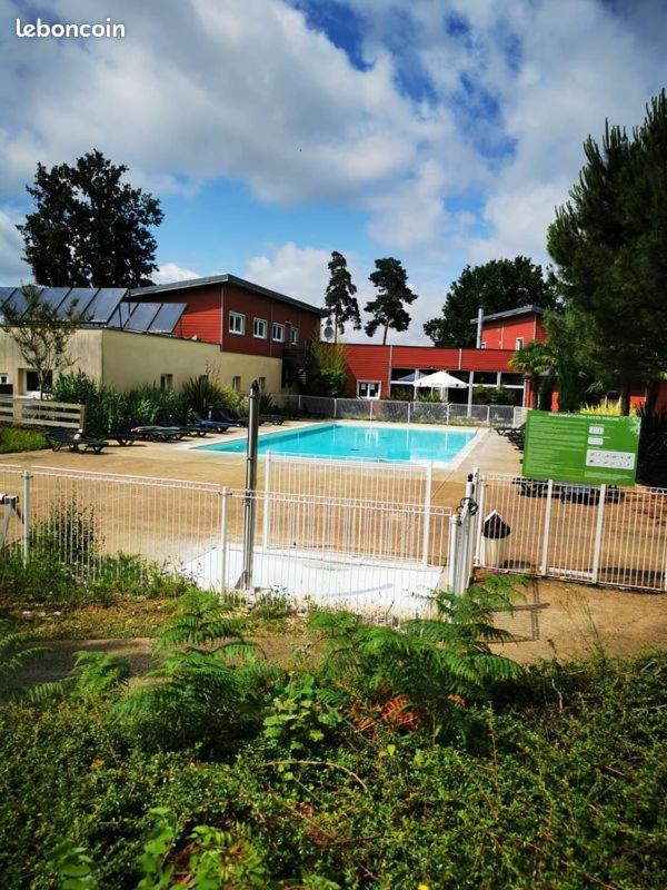 Vacances Ou Cnpe - Appart 2-3 Pers - Le Relais Du Plessis - Richelieu Chaveignes Exterior foto